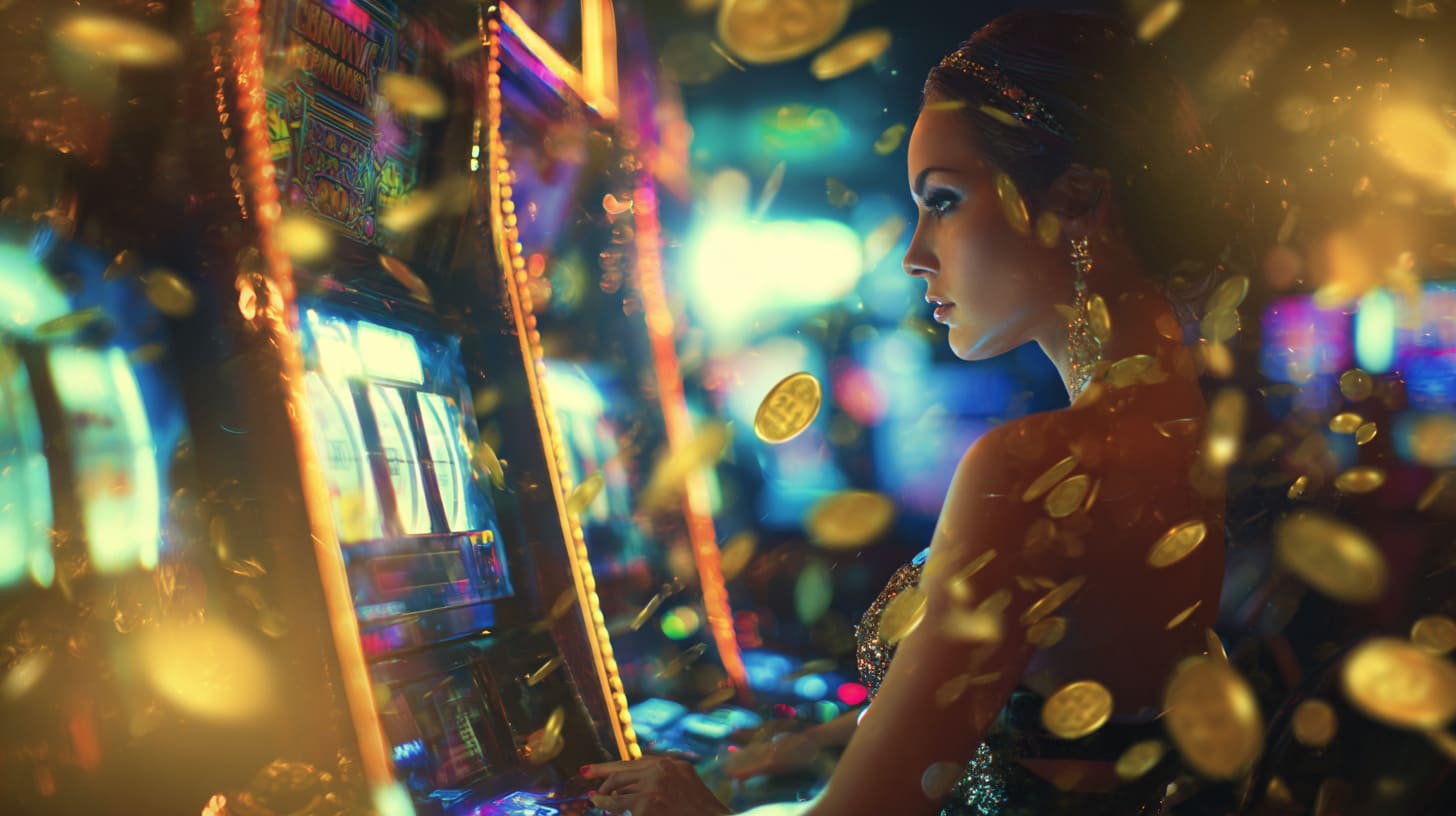2855BET slots with classic, video, and progressive jackpot games
